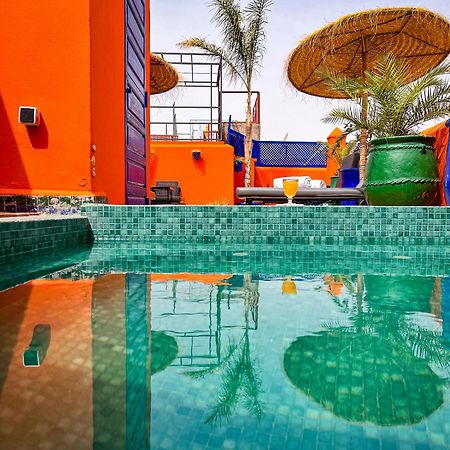 مراكش Riad Le Jardin De Lea, Suites & Spa المظهر الخارجي الصورة