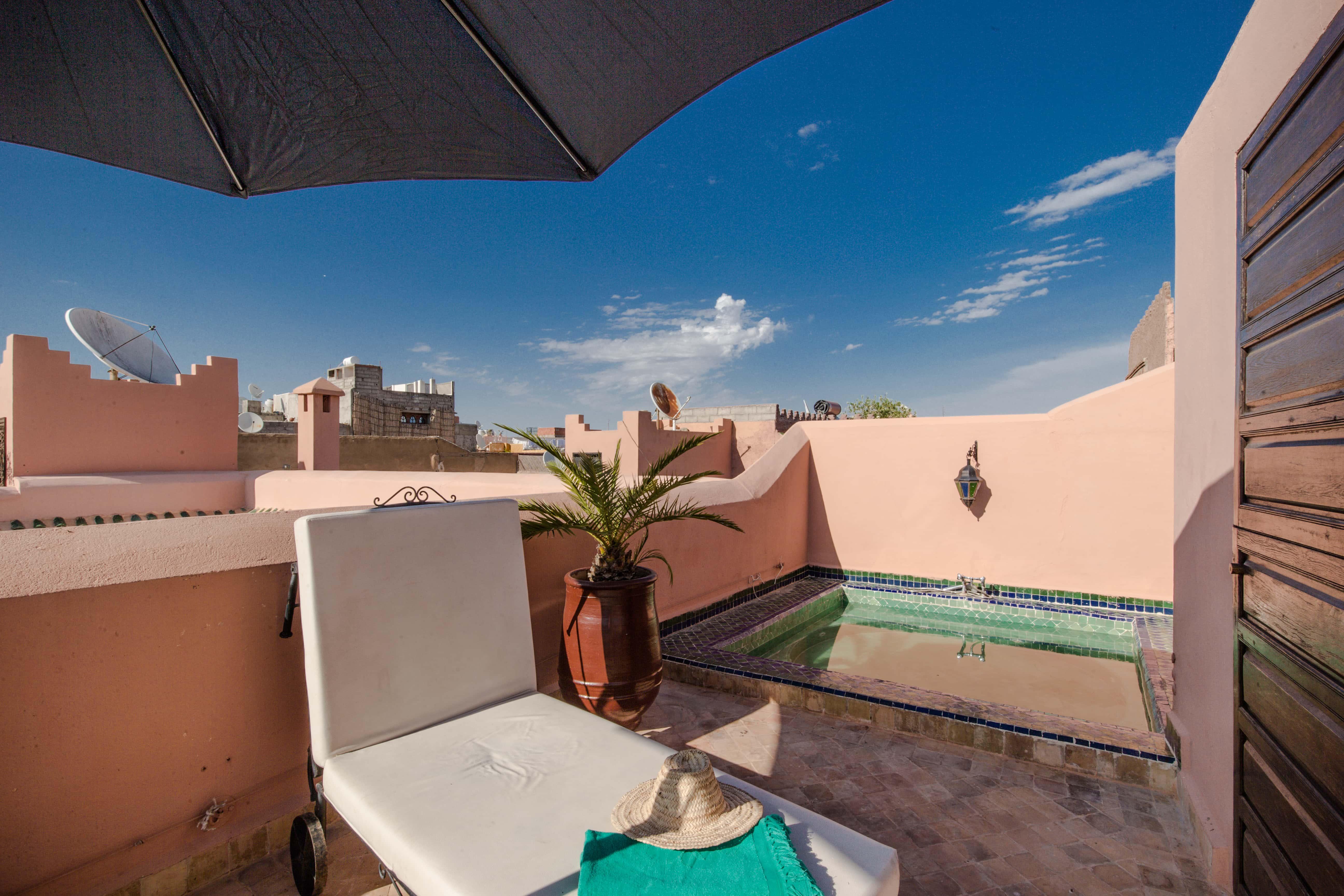 مراكش Riad Le Jardin De Lea, Suites & Spa المظهر الخارجي الصورة