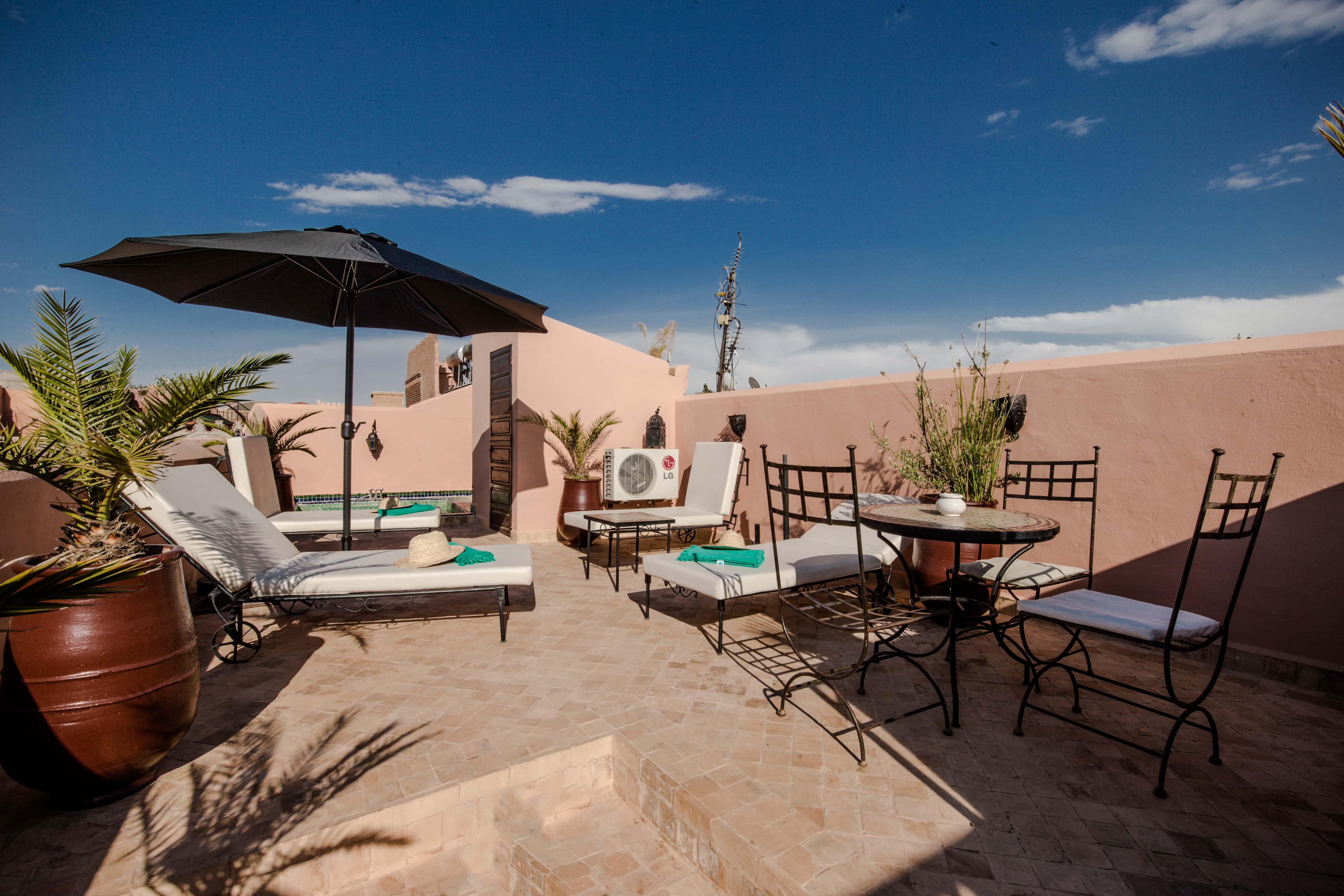 مراكش Riad Le Jardin De Lea, Suites & Spa المظهر الخارجي الصورة