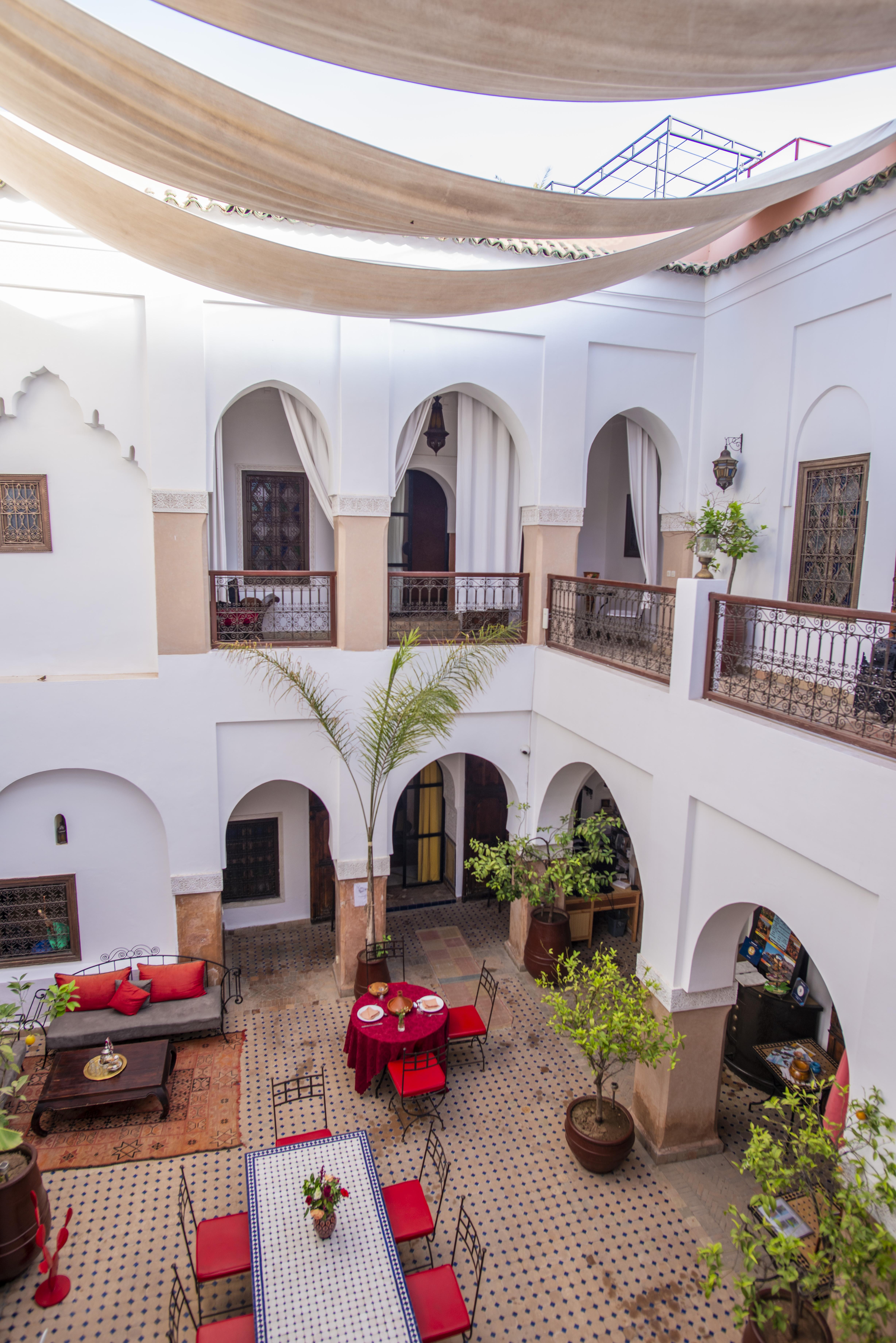 مراكش Riad Le Jardin De Lea, Suites & Spa المظهر الخارجي الصورة
