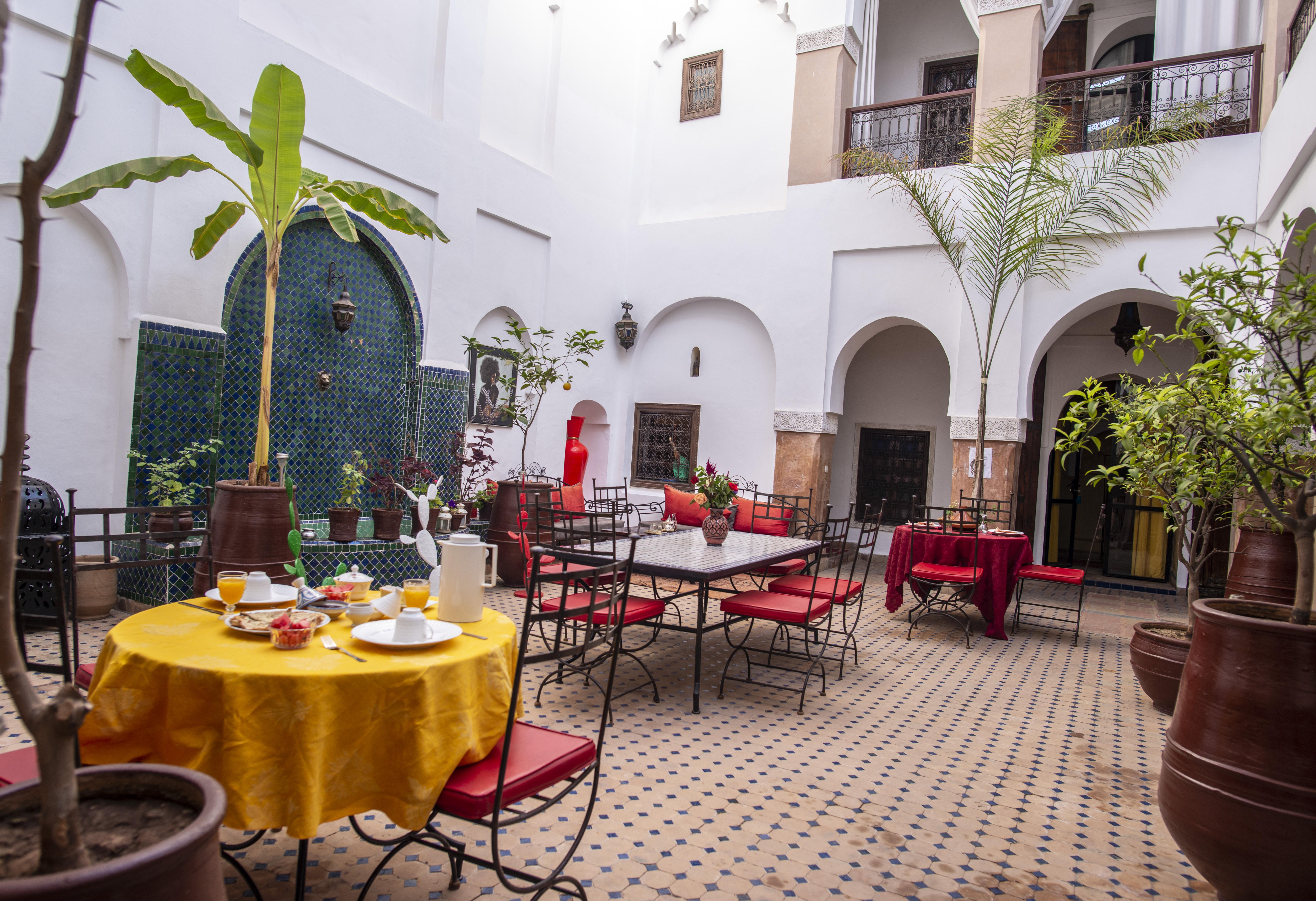 مراكش Riad Le Jardin De Lea, Suites & Spa المظهر الخارجي الصورة