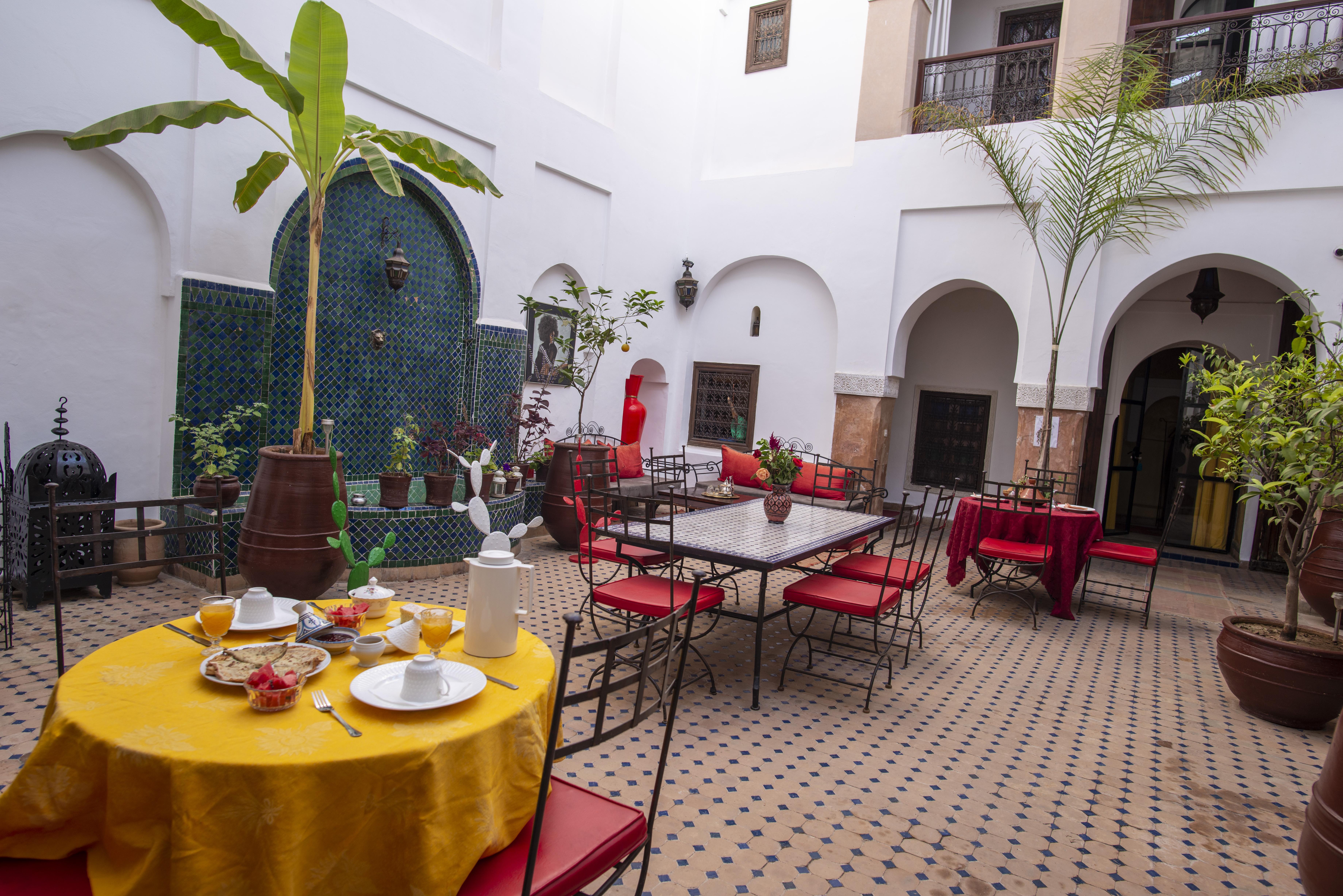 مراكش Riad Le Jardin De Lea, Suites & Spa المظهر الخارجي الصورة