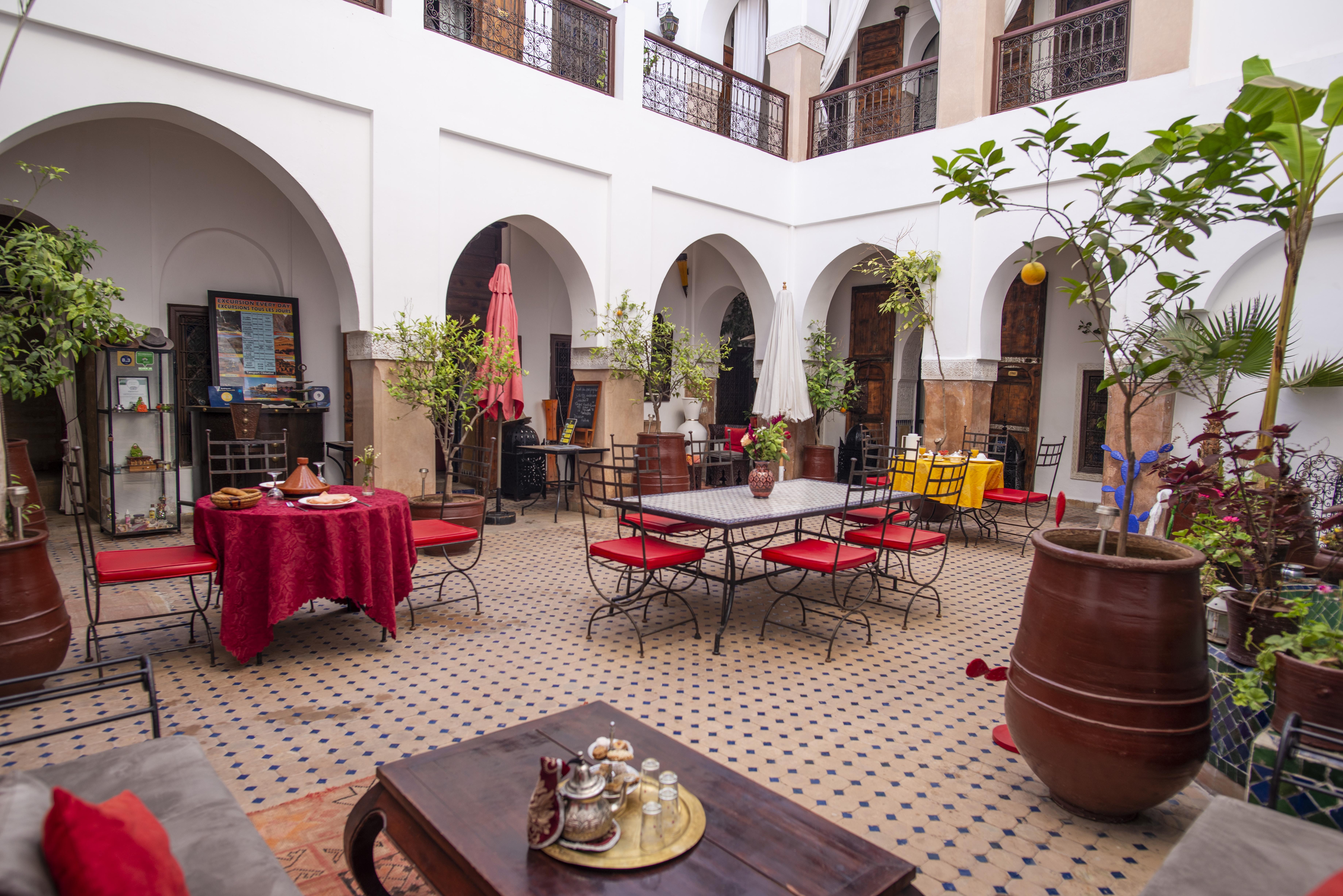 مراكش Riad Le Jardin De Lea, Suites & Spa المظهر الخارجي الصورة