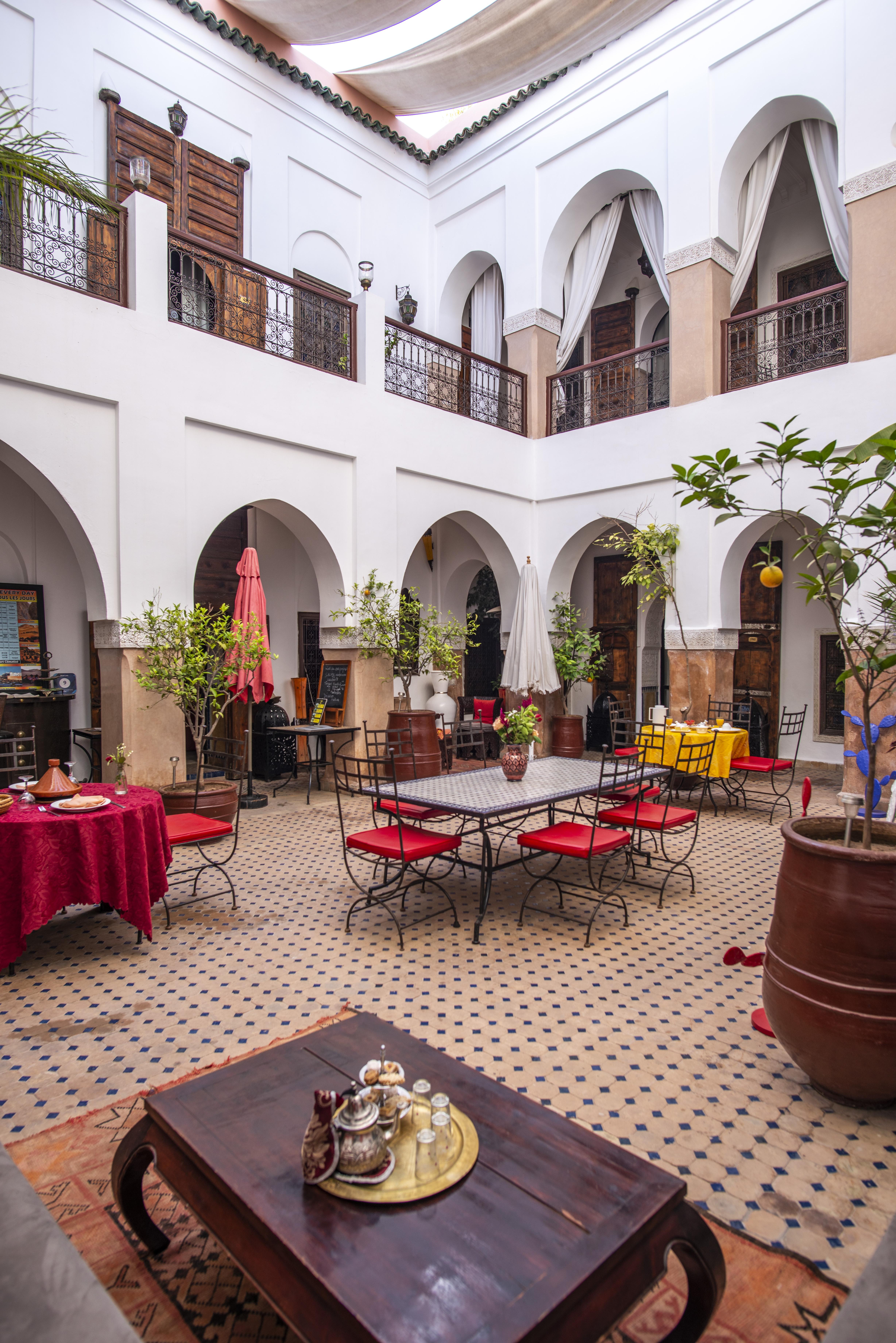 مراكش Riad Le Jardin De Lea, Suites & Spa المظهر الخارجي الصورة