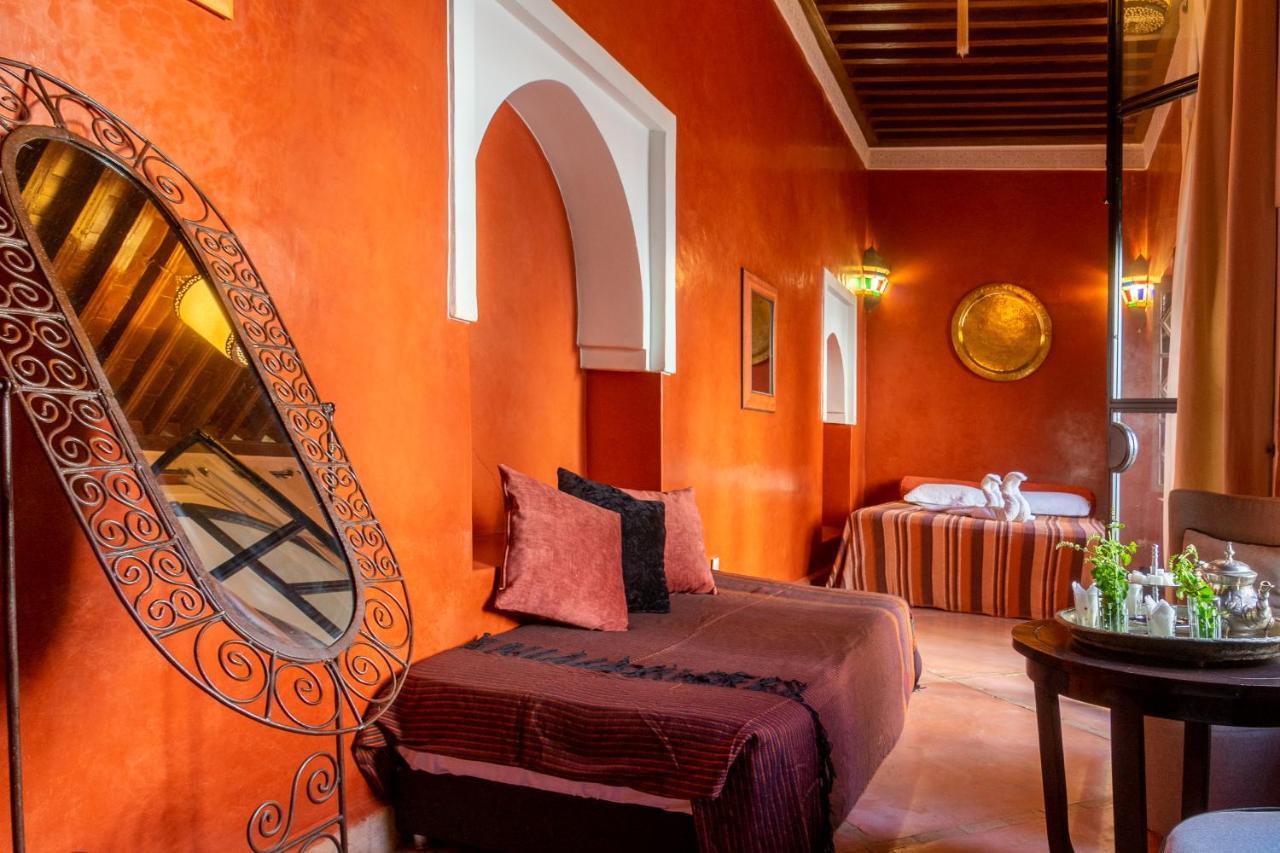 مراكش Riad Le Jardin De Lea, Suites & Spa المظهر الخارجي الصورة