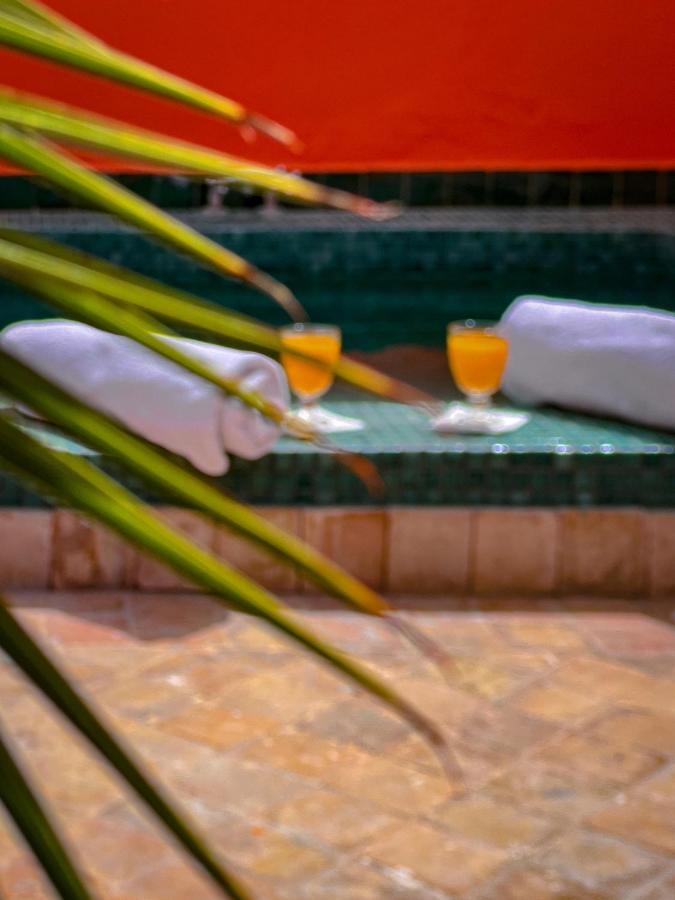 مراكش Riad Le Jardin De Lea, Suites & Spa المظهر الخارجي الصورة