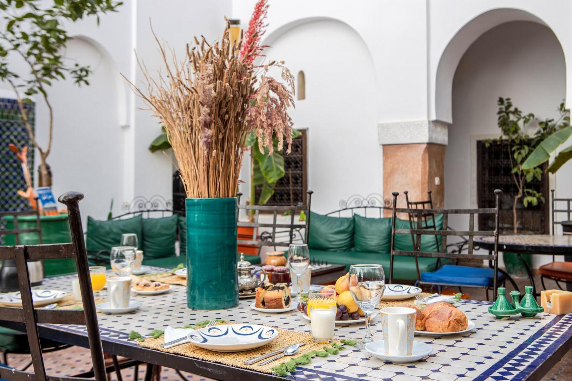 مراكش Riad Le Jardin De Lea, Suites & Spa المظهر الخارجي الصورة