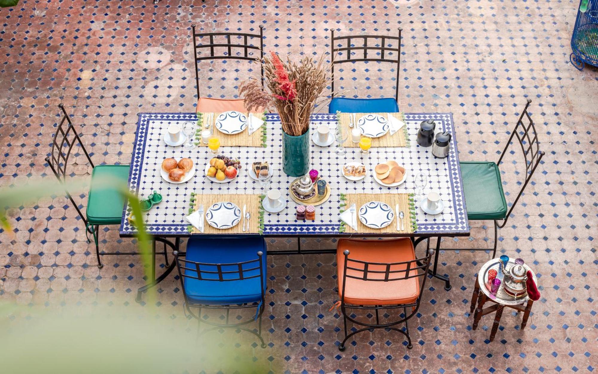 مراكش Riad Le Jardin De Lea, Suites & Spa المظهر الخارجي الصورة