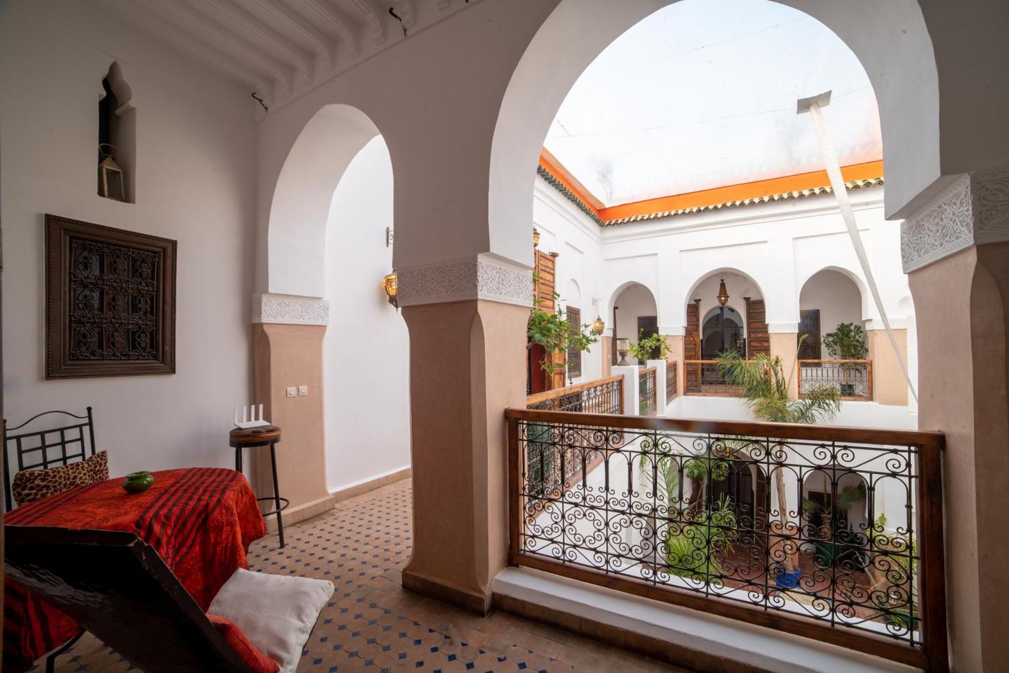 مراكش Riad Le Jardin De Lea, Suites & Spa المظهر الخارجي الصورة