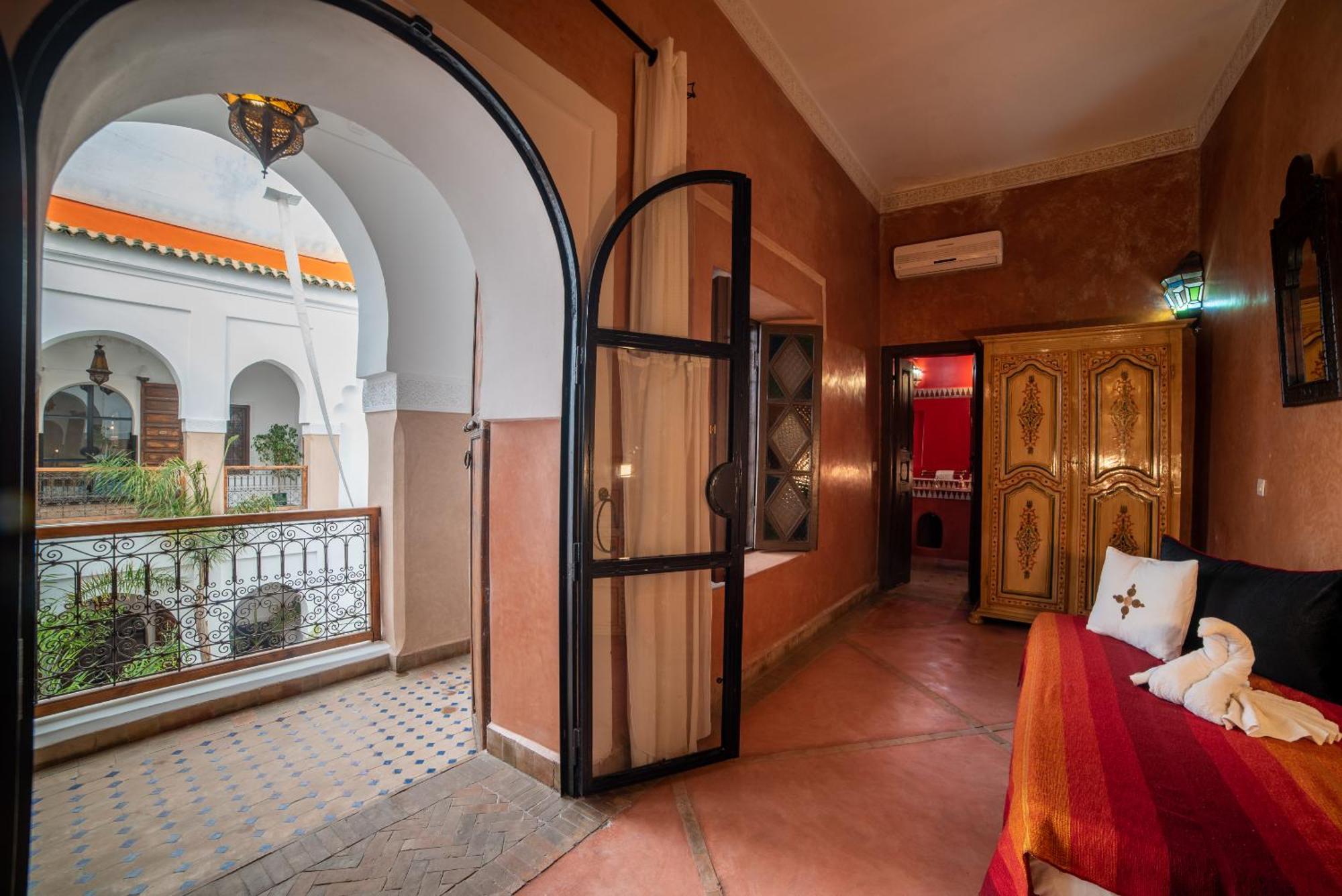 مراكش Riad Le Jardin De Lea, Suites & Spa المظهر الخارجي الصورة