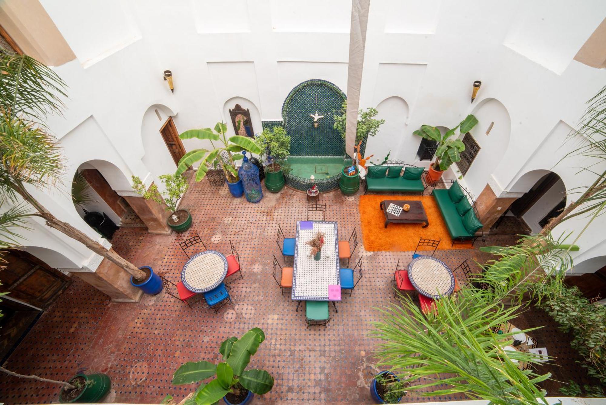 مراكش Riad Le Jardin De Lea, Suites & Spa المظهر الخارجي الصورة