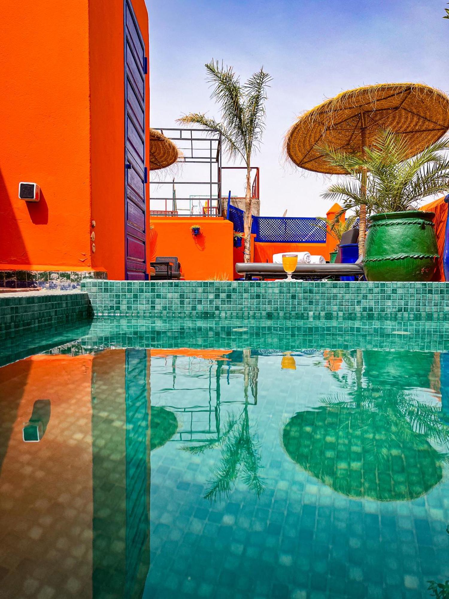 مراكش Riad Le Jardin De Lea, Suites & Spa المظهر الخارجي الصورة