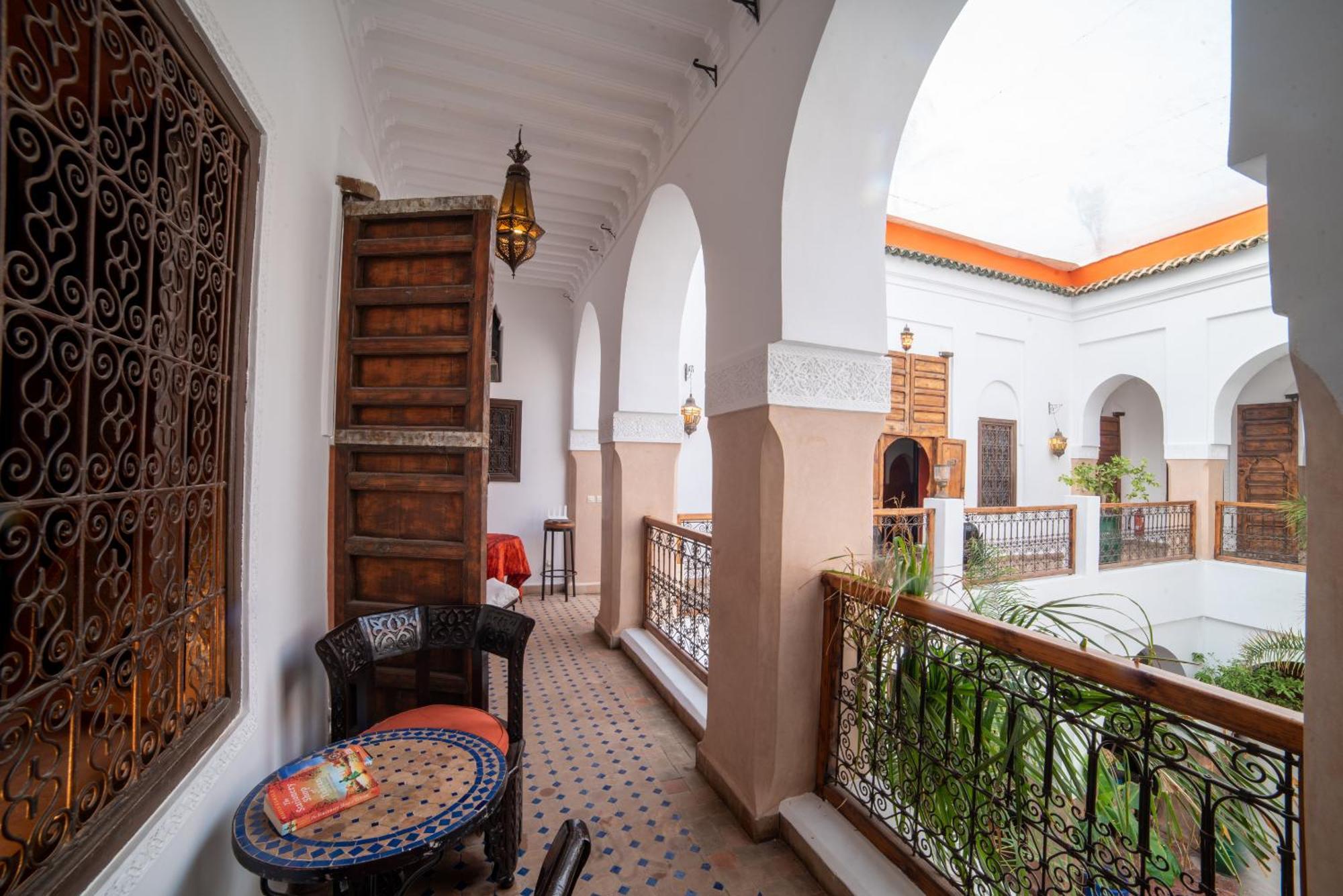 مراكش Riad Le Jardin De Lea, Suites & Spa المظهر الخارجي الصورة