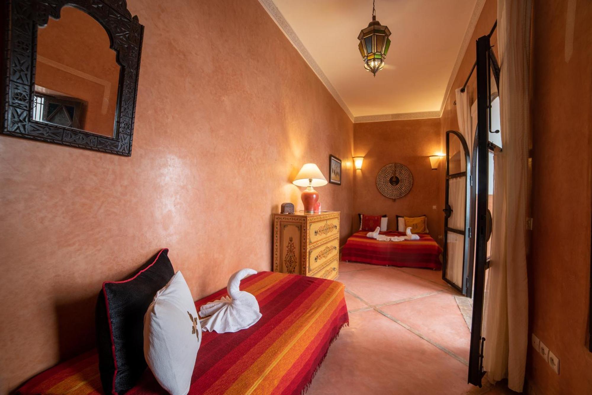 مراكش Riad Le Jardin De Lea, Suites & Spa المظهر الخارجي الصورة