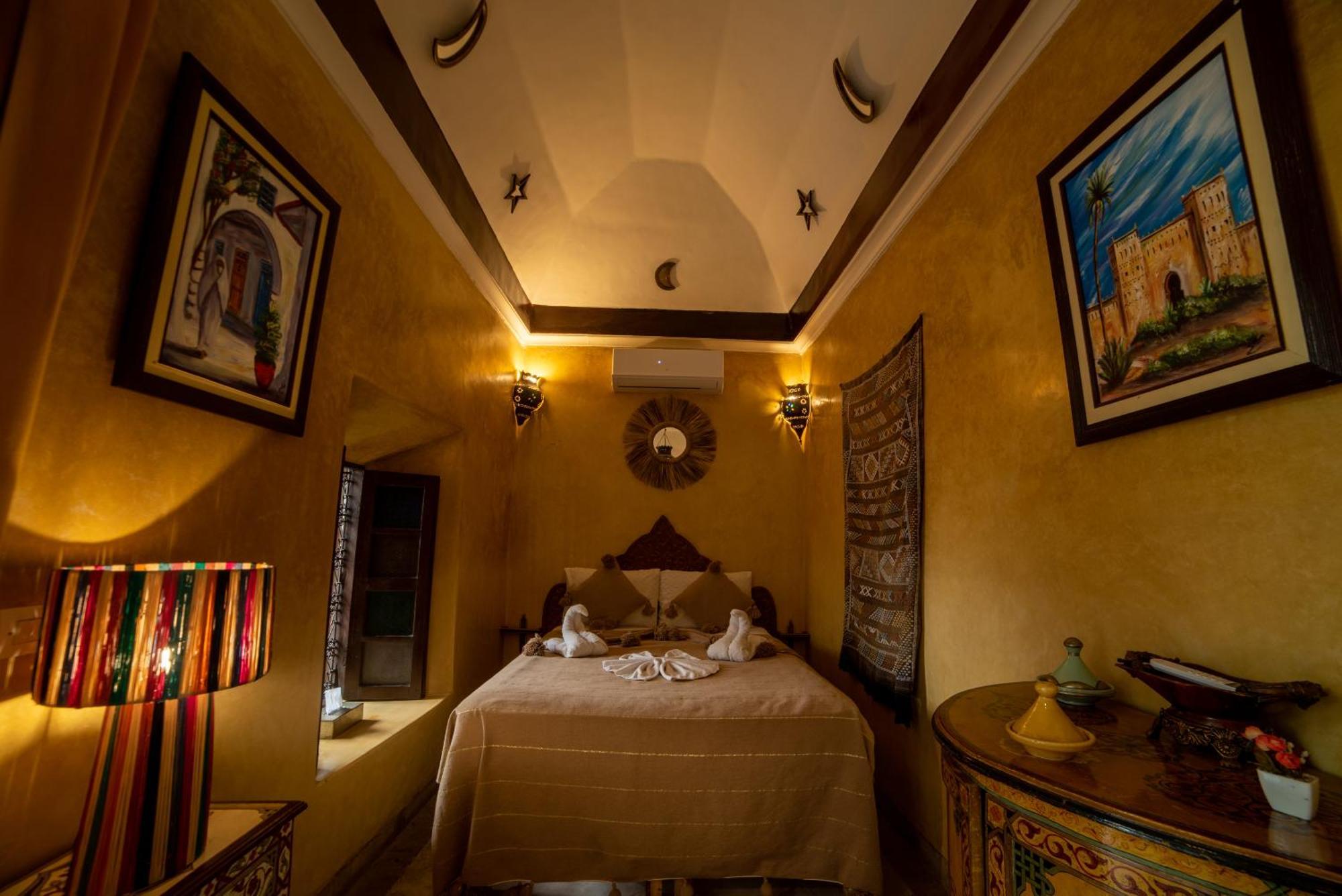 مراكش Riad Le Jardin De Lea, Suites & Spa الغرفة الصورة