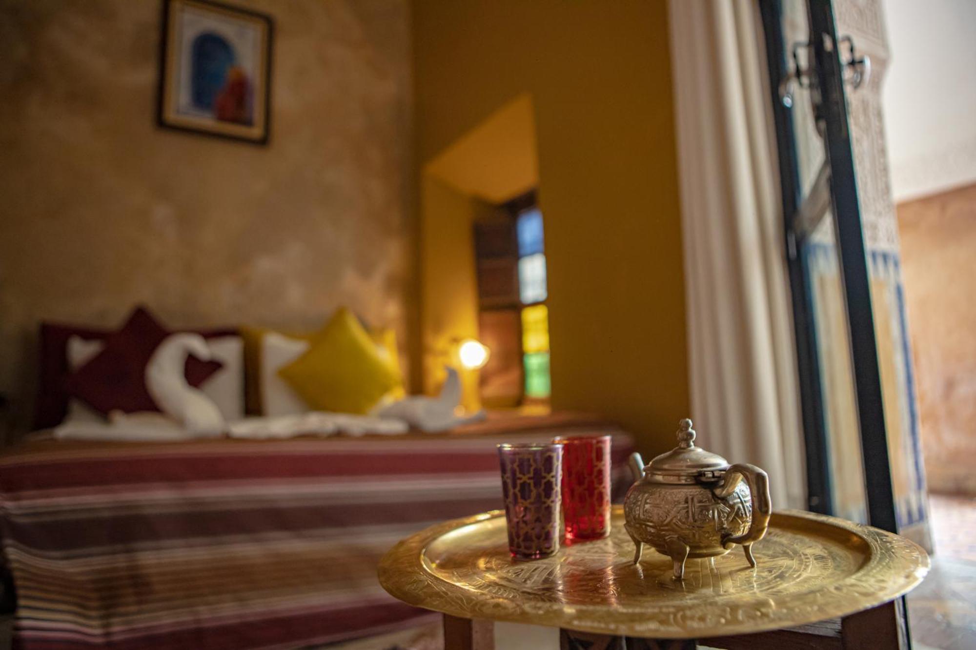 مراكش Riad Le Jardin De Lea, Suites & Spa الغرفة الصورة