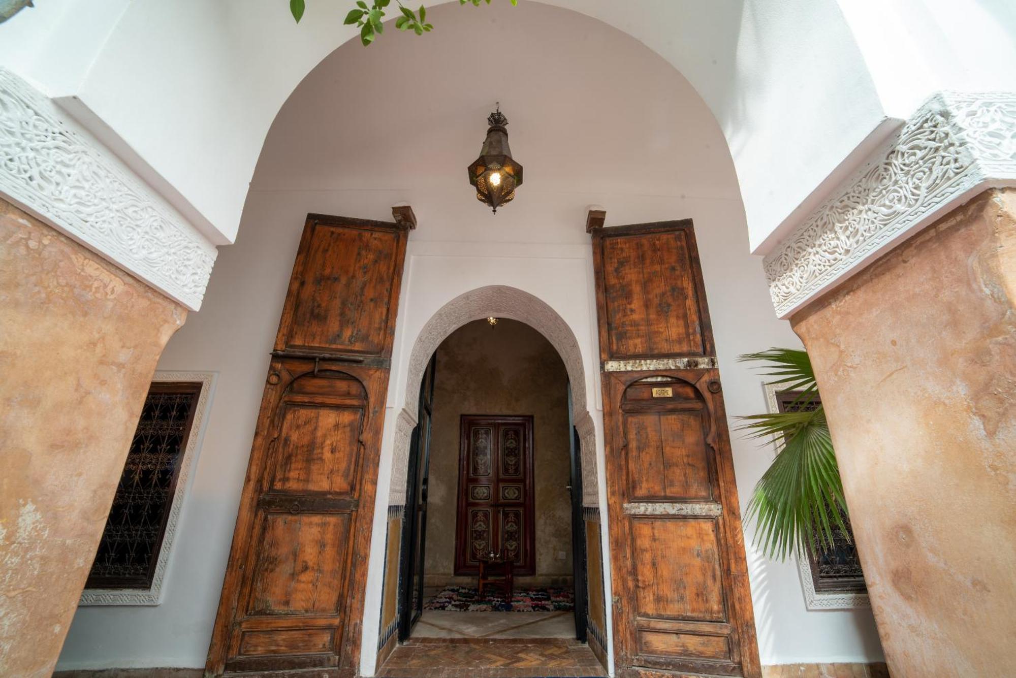 مراكش Riad Le Jardin De Lea, Suites & Spa المظهر الخارجي الصورة
