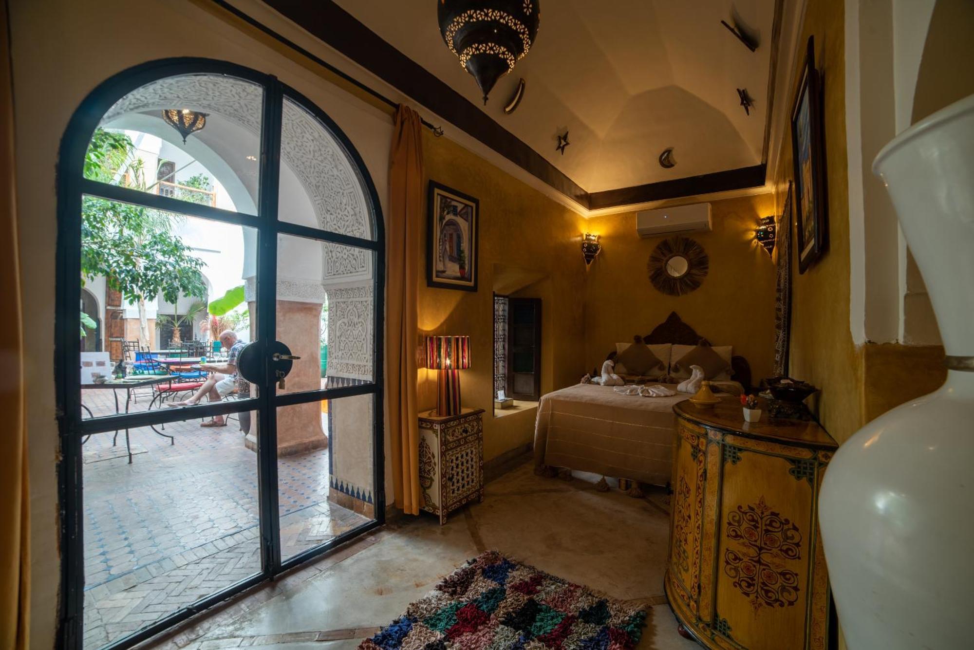 مراكش Riad Le Jardin De Lea, Suites & Spa الغرفة الصورة