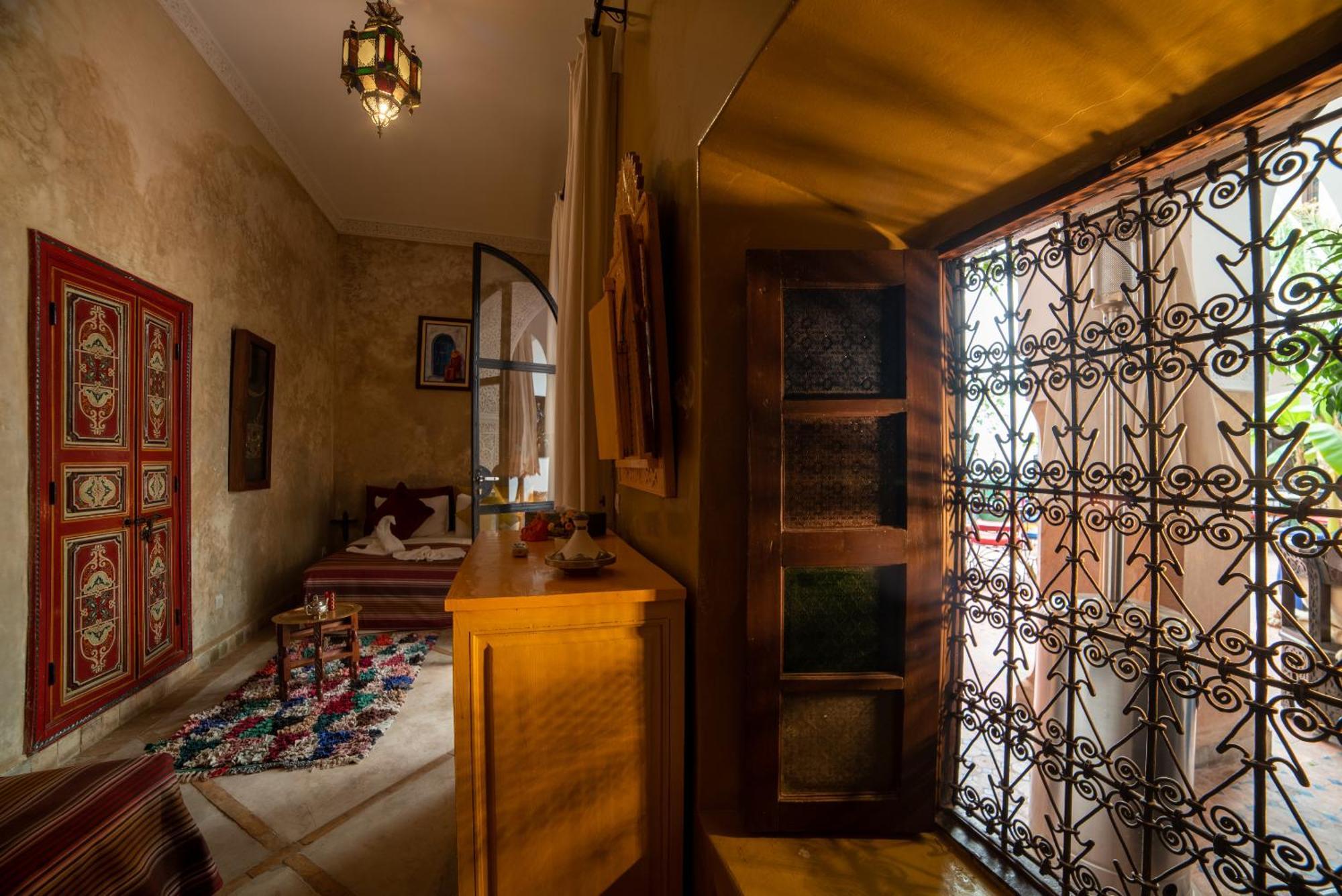 مراكش Riad Le Jardin De Lea, Suites & Spa الغرفة الصورة