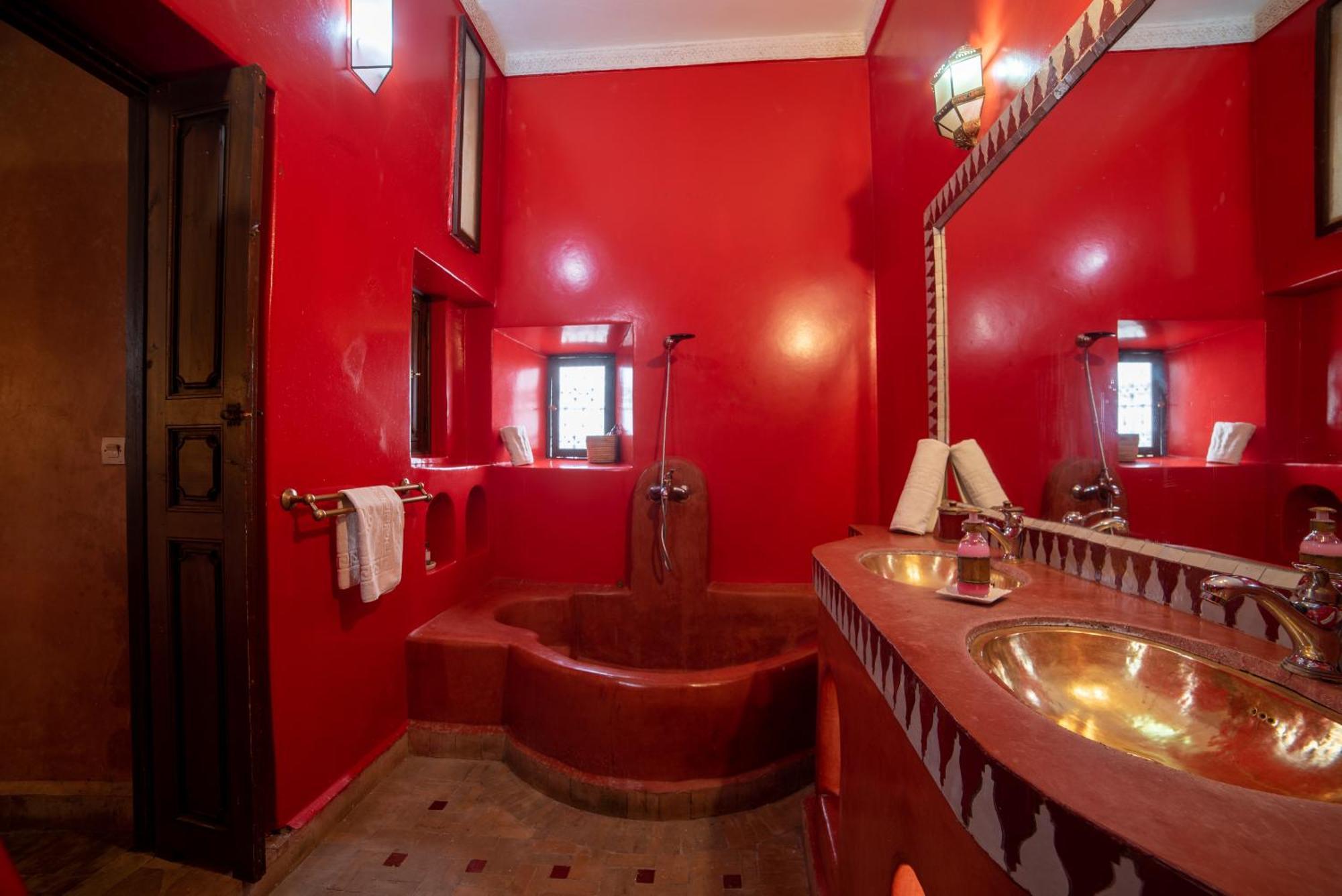 مراكش Riad Le Jardin De Lea, Suites & Spa الغرفة الصورة