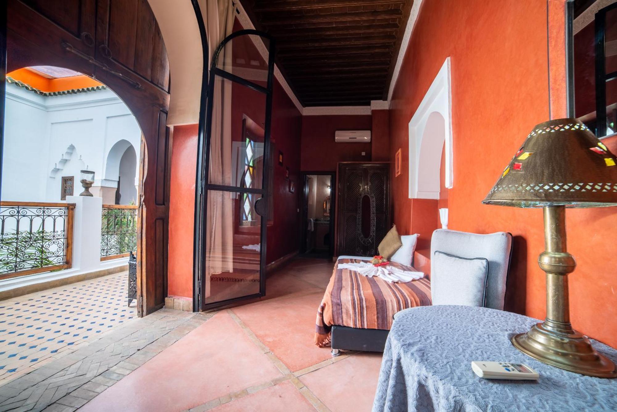مراكش Riad Le Jardin De Lea, Suites & Spa الغرفة الصورة