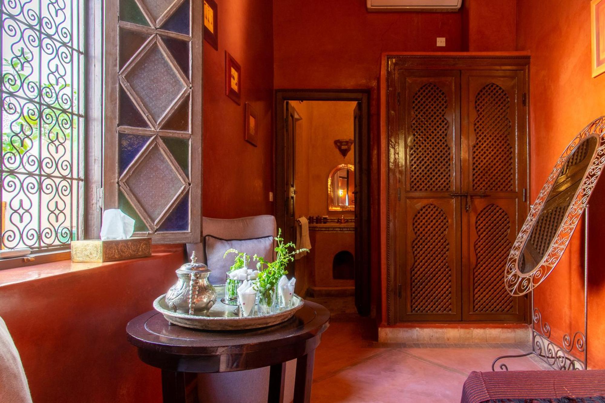 مراكش Riad Le Jardin De Lea, Suites & Spa الغرفة الصورة
