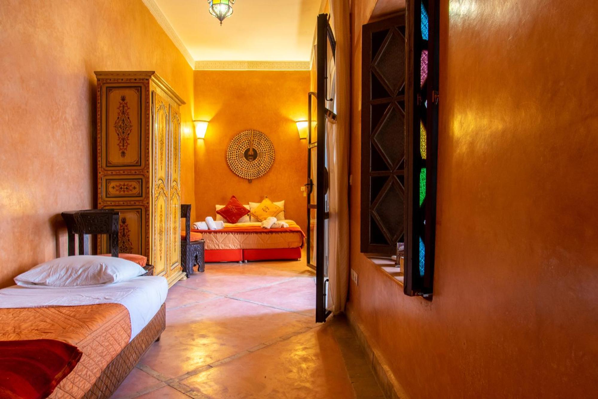 مراكش Riad Le Jardin De Lea, Suites & Spa الغرفة الصورة